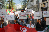 Protests Erupt On Labour Day In Tunis