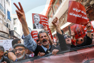 Protests Erupt On Labour Day In Tunis