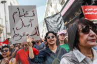 Protests Erupt On Labour Day In Tunis