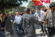 Protests Erupt On Labour Day In Tunis