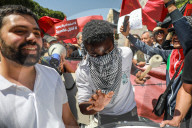 Protests Erupt On Labour Day In Tunis