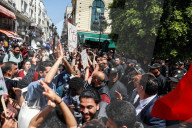 Protests Erupt On Labour Day In Tunis