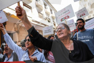 Protests Erupt On Labour Day In Tunis