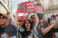 Protests Erupt On Labour Day In Tunis