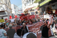 Protests Erupt On Labour Day In Tunis