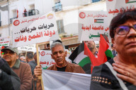 Protests Erupt On Labour Day In Tunis