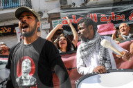 Protests Erupt On Labour Day In Tunis
