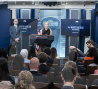Michael Waltz National Security Advisor Of The United States And White House Press Briefings 
