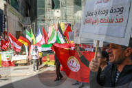 Protests Erupt On Labour Day In Tunis