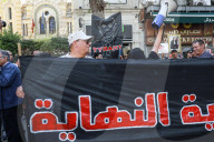 Protests Erupt On Labour Day In Tunis