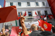Protests Erupt On Labour Day In Tunis