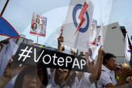 Singapore General Election 2025 - Night Rally