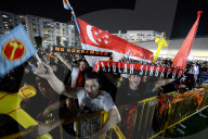 Singapore General Election 2025 - Night Rally