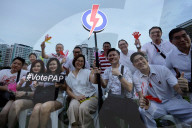 Singapore General Election 2025 - Night Rally