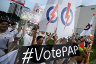 Singapore General Election 2025 - Night Rally