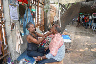Daily Life In Kolkata, India