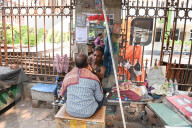 Daily Life In Kolkata, India