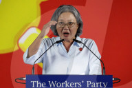 Singapore General Election 2025 - Night Rally