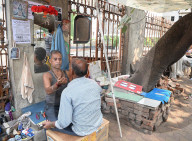 Daily Life In Kolkata, India