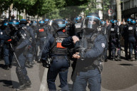 Labour Day In Paris
