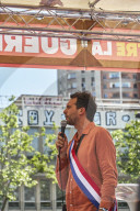 May Day Demonstration (Labour Day, Marking International Workers' Day) In Paris, France