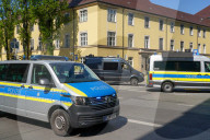 Police Operation In Munich City Centre