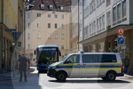 Police Operation In Munich City Centre