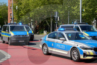 Police Operation In Munich City Centre