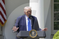 DC: President Trump hold a National Day of Prayer special ceremony
