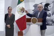 Mexico’s President Claudia Sheinbaum Holds Briefing