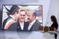 Mexico’s President Claudia Sheinbaum Holds Briefing