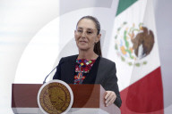 Mexico’s President Claudia Sheinbaum Holds Briefing