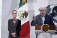 Mexico’s President Claudia Sheinbaum Holds Briefing