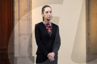 Mexico’s President Claudia Sheinbaum Holds Briefing