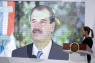 Mexico’s President Claudia Sheinbaum Holds Briefing