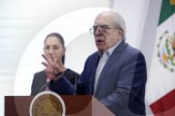 Mexico’s President Claudia Sheinbaum Holds Briefing