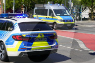 Police Operation In Munich City Centre