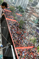 May Day In Dhaka