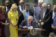DC: President Trump hold a National Day of Prayer special ceremony