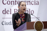 Mexico’s President Claudia Sheinbaum Holds Briefing