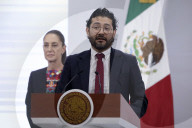 Mexico’s President Claudia Sheinbaum Holds Briefing