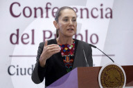 Mexico’s President Claudia Sheinbaum Holds Briefing