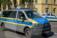 Police Operation In Munich City Centre