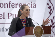 Mexico’s President Claudia Sheinbaum Holds Briefing