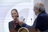 Mexico’s President Claudia Sheinbaum Holds Briefing