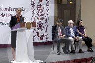 Mexico’s President Claudia Sheinbaum Holds Briefing