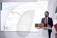 Mexico’s President Claudia Sheinbaum Holds Briefing
