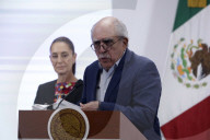 Mexico’s President Claudia Sheinbaum Holds Briefing