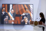 Mexico’s President Claudia Sheinbaum Holds Briefing