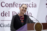 Mexico’s President Claudia Sheinbaum Holds Briefing